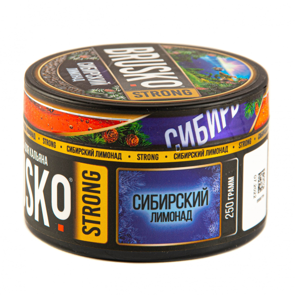 Смесь Brusko Strong сибирский лимонад  250 гр в Норильске