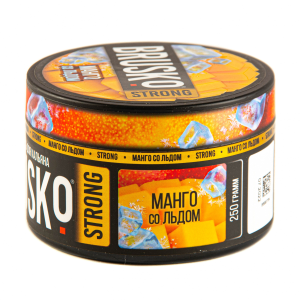 Смесь Brusko Strong манго со льдом  250 гр в Норильске