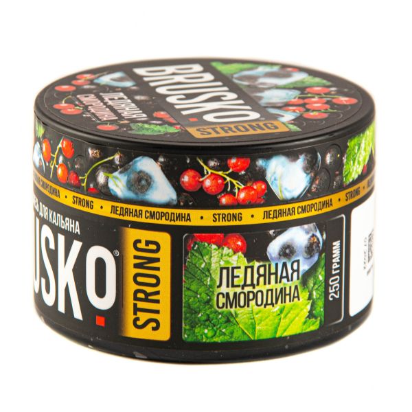 Смесь Brusko Strong ледяная смородина  250 гр в Норильске