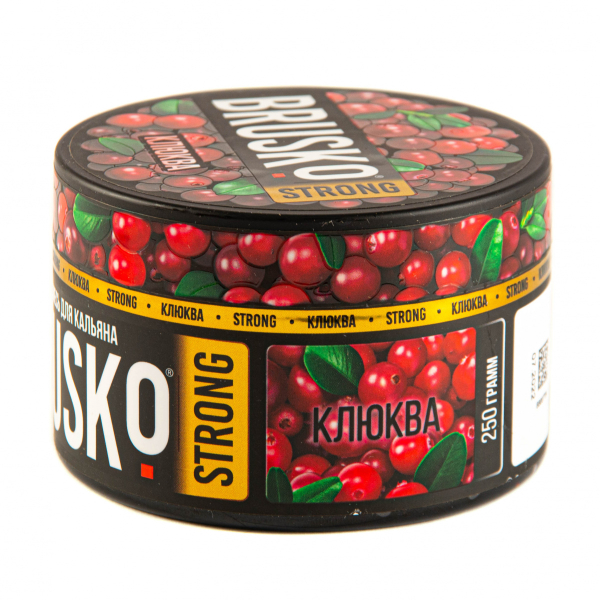 Смесь Brusko Strong клюква  250 гр в Норильске