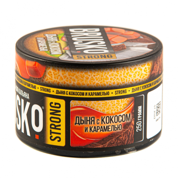 Смесь Brusko Strong дыня с кокосом и карамелью  250 гр в Норильске