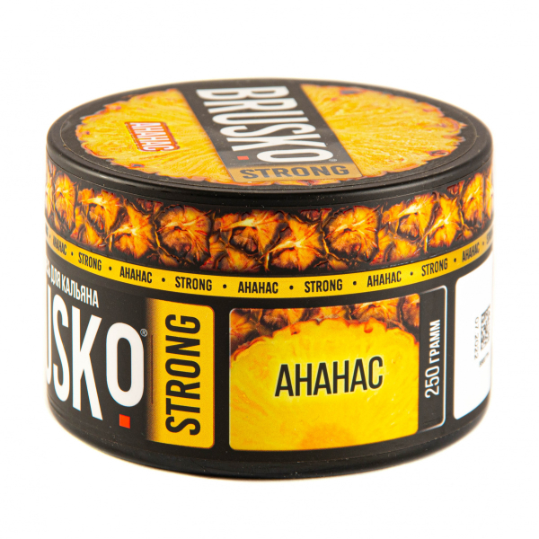 Смесь Brusko Strong ананас  250 гр в Норильске
