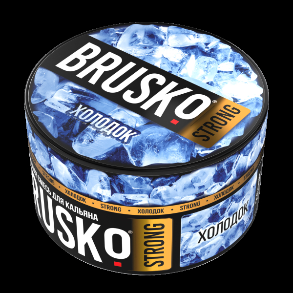Смесь Brusko Strong холодок  250 гр в Норильске