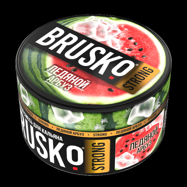 Смесь Brusko Strong ледяной арбуз  250 гр в Норильске