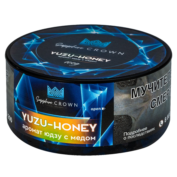Табак Sapphire Crown Yuzu-honey  100 грамм в Норильске