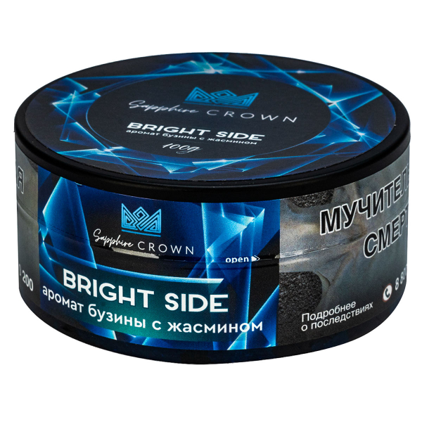 Табак Sapphire Crown Bright Side  100 грамм в Норильске