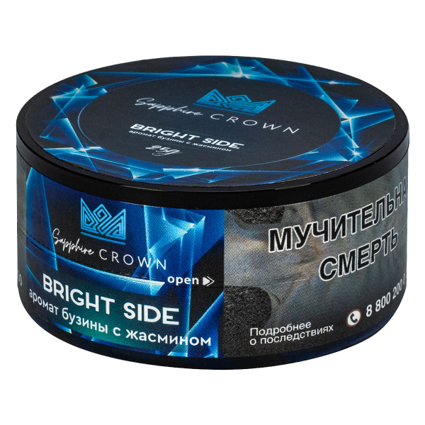 Табак Sapphire Crown Bright Side  25 грамм в Норильске