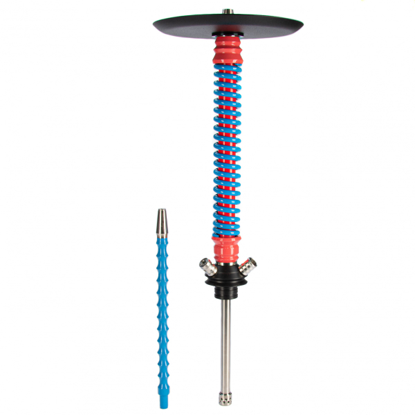 Кальян Mamay Customs Coilovers розово-голубой   в Норильске