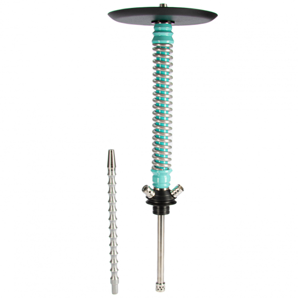 Кальян Mamay Customs Coilovers мята-хром   в Норильске