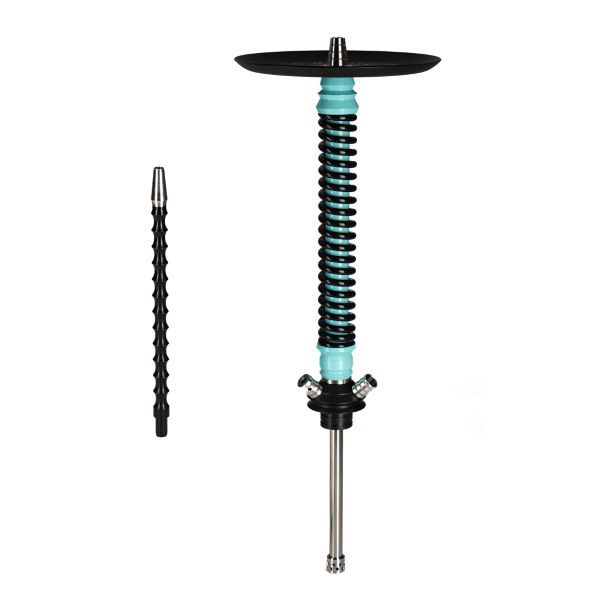 Кальян Mamay Customs Coilovers мятно-черный   в Норильске