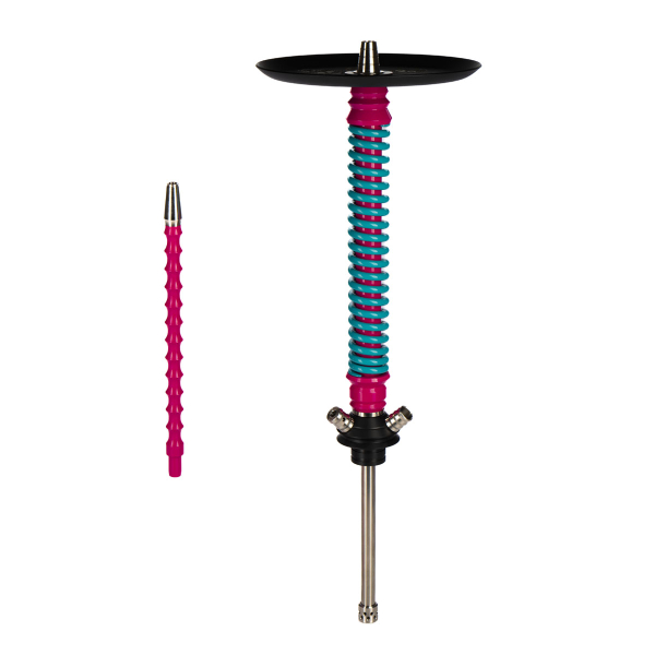 Кальян Mamay Customs Coilovers фуксия-м.волна   в Норильске