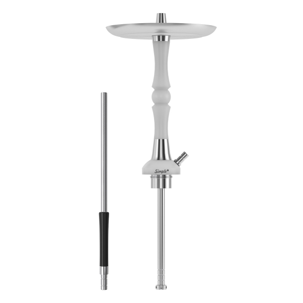 Кальян Mattpear Simple S Pro White Ball  в Норильске