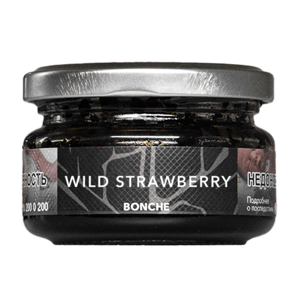 Табак Bonche Wild Strawberry  60 грамм в Норильске