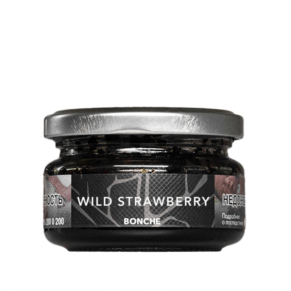 Табак Bonche Wild Strawberry  30 грамм в Норильске