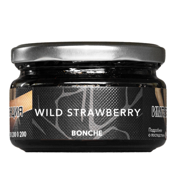 Табак Bonche Wild Strawberry  120 грамм в Норильске