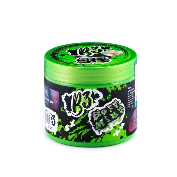Табак B3 Soft Mint  250 грамм в Норильске