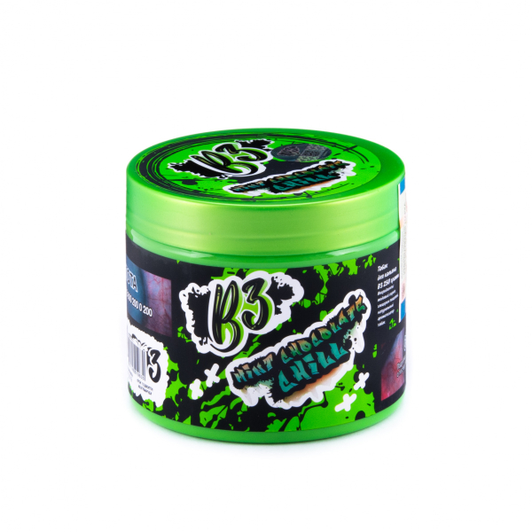 Табак B3 Mint Chocolate Chill  250 грамм в Норильске