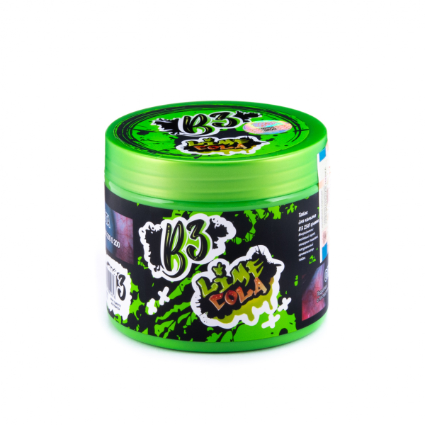 Табак B3 Lime Cola  250 грамм в Норильске