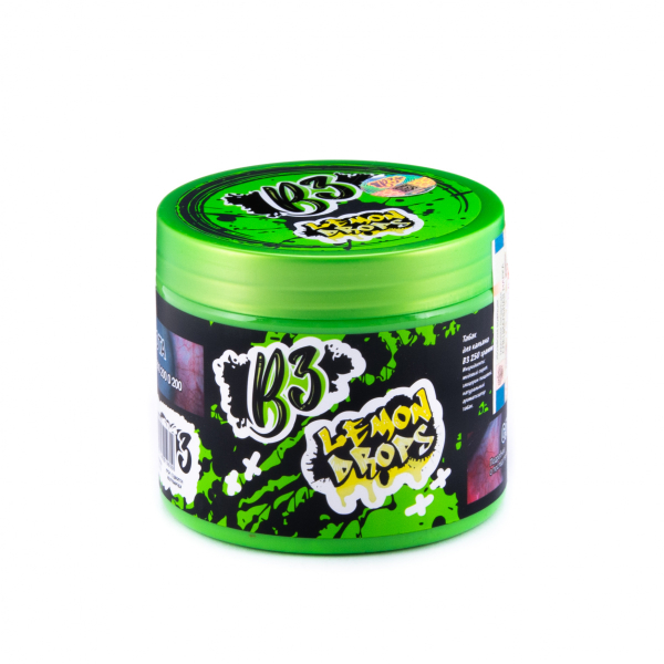 Табак B3 Lemon Drops  250 грамм в Норильске