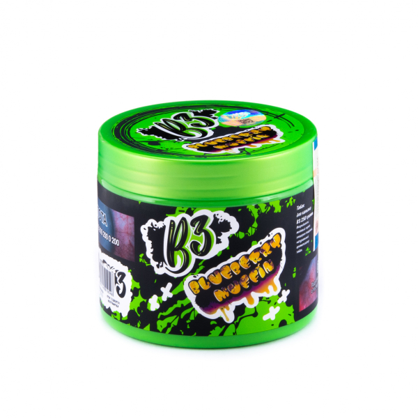 Табак B3 Blueberry Maffin  250 грамм в Норильске