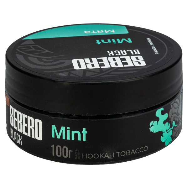 Табак Sebero Black Mint  100 грамм в Норильске