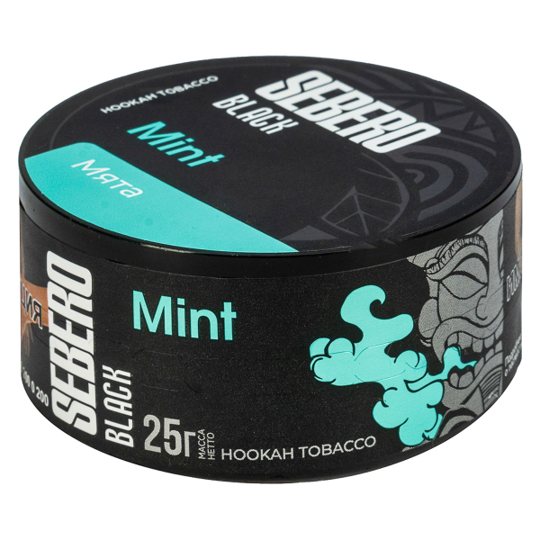 Табак Sebero Black Mint  25 грамм в Норильске