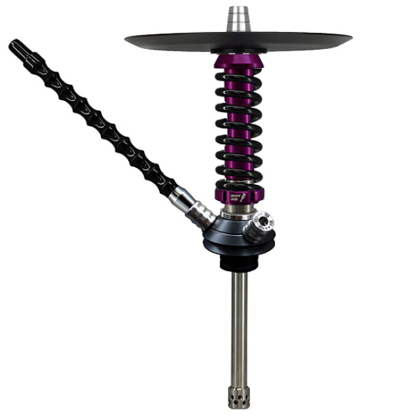 Кальян Mamay Custom Coilovers Micro Пурпур-Черный  в Норильске