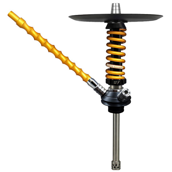 Кальян Mamay Custom Coilovers Micro Черный-Золотой  в Норильске