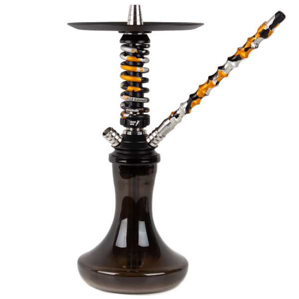 Кальян Mamay Custom Coilovers Micro Черный-Золотой Камуфляж  в Норильске