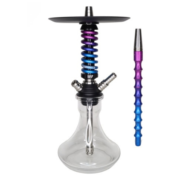 Кальян Mamay Custom Coilovers Micro Черный-Космос  в Норильске