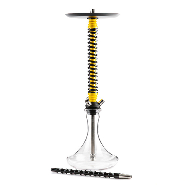 Кальян Mamay Custom V3 №12 Coilovers Желто-Черный  в Норильске