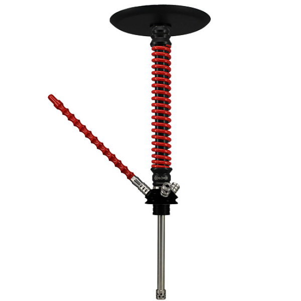 Кальян Mamay Custom V3 №12 Coilovers Черно-Красный  в Норильске