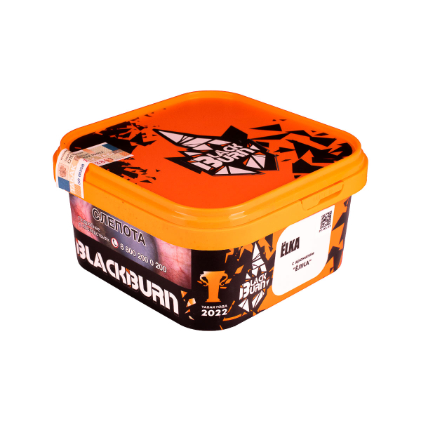 Табак Burn Black Elka  200 грамм в Норильске