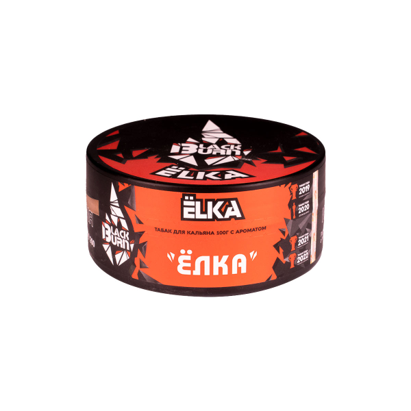 Табак Burn Black Elka  100 грамм в Норильске