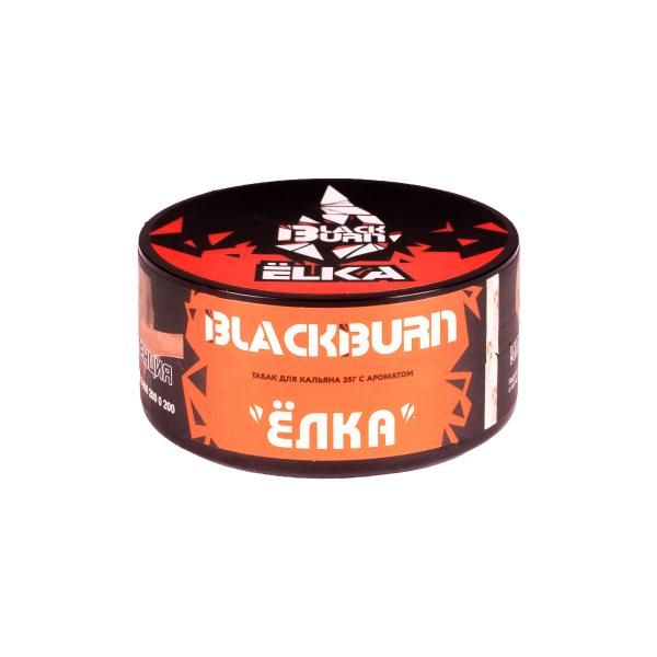 Табак Burn Black Elka  25 грамм в Норильске