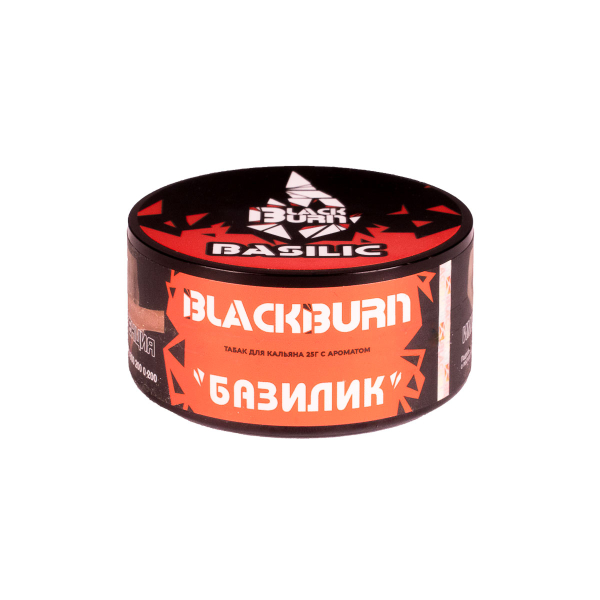Табак Burn Black Basilik  25 грамм в Норильске