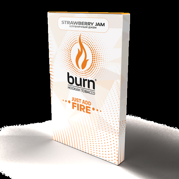 Табак Burn Strawberry Jam  100 грамм в Норильске