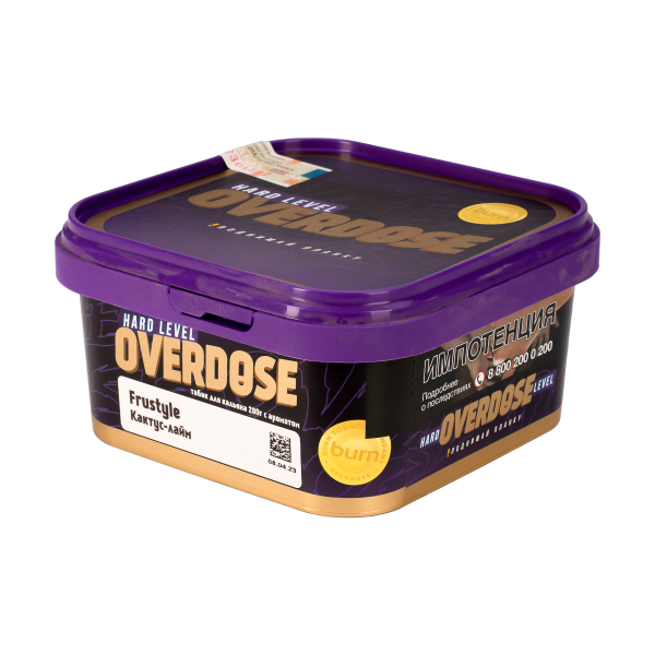 Табак Overdose Frustyle  200 грамм в Норильске