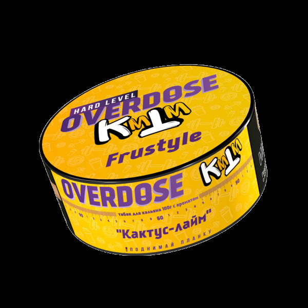 Табак Overdose Frustyle  100 грамм в Норильске