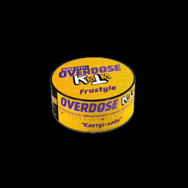 Табак Overdose Frustyle  25 грамм в Норильске