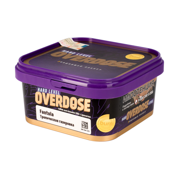 Табак Overdose Fantola  200 грамм в Норильске