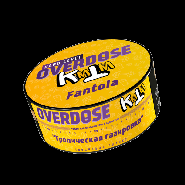 Табак Overdose Fantola  100 грамм в Норильске