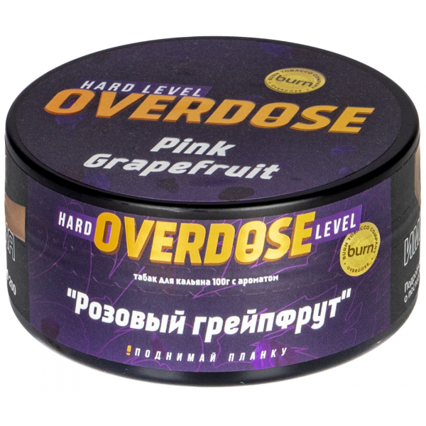 Табак Overdose Pink Grapefruit  100 грамм в Норильске