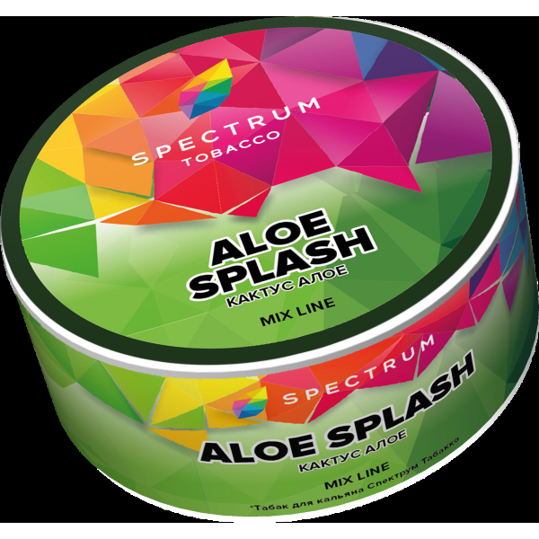 Табак Spectrum Mix Line Aloe Splash  25 грамм в Норильске