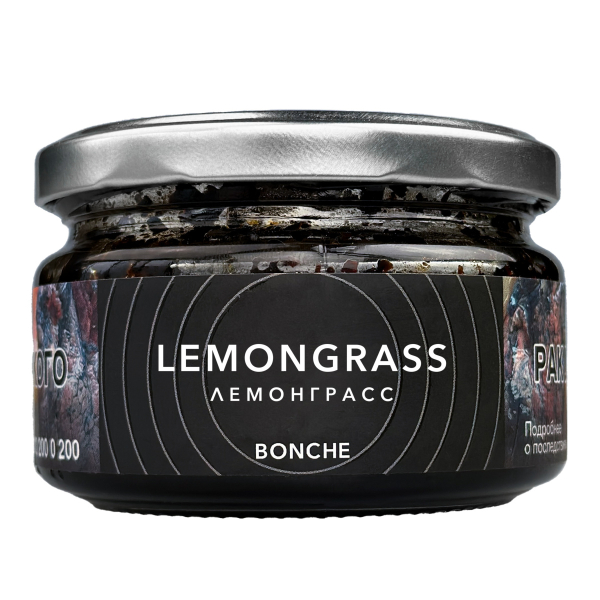 Табак Bonche Lemongrass  120 грамм в Норильске