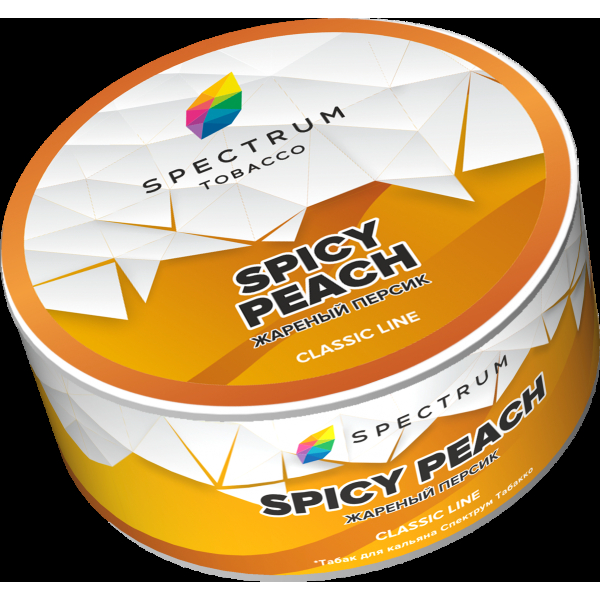 Табак Spectrum Spicy peach  25 грамм в Норильске