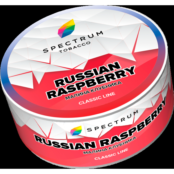 Табак Spectrum Russian raspberry  25 грамм в Норильске