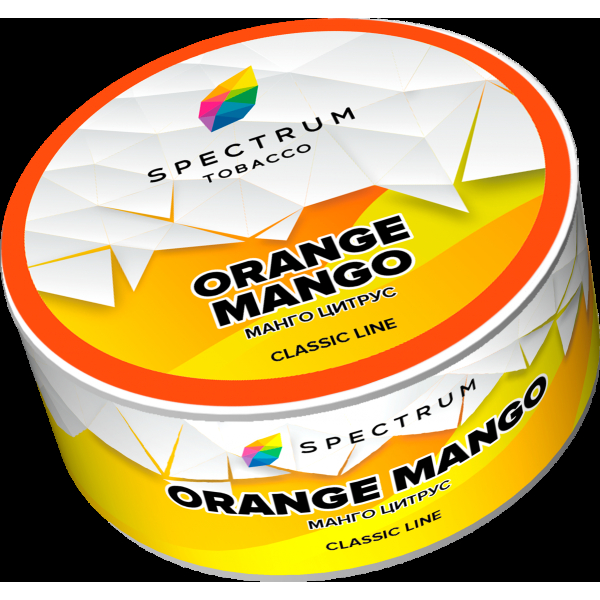 Табак Spectrum Orange mango  25 грамм в Норильске