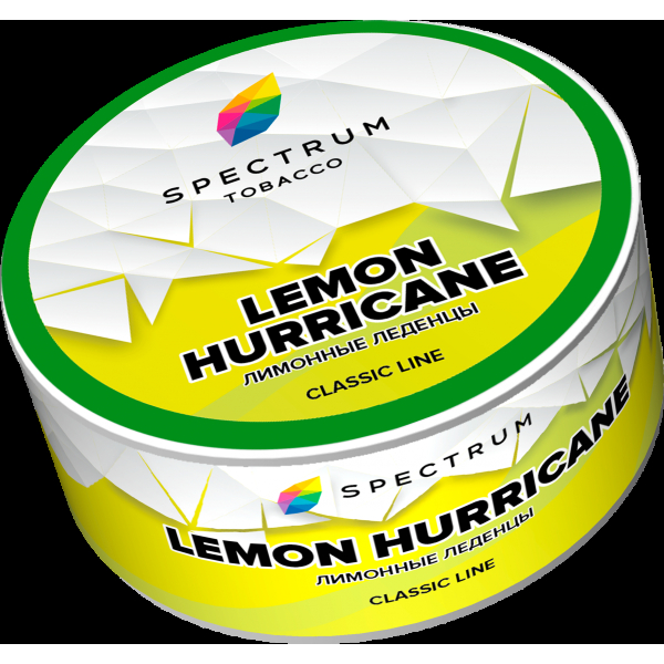 Табак Spectrum Lemon hurricane  25 грамм в Норильске