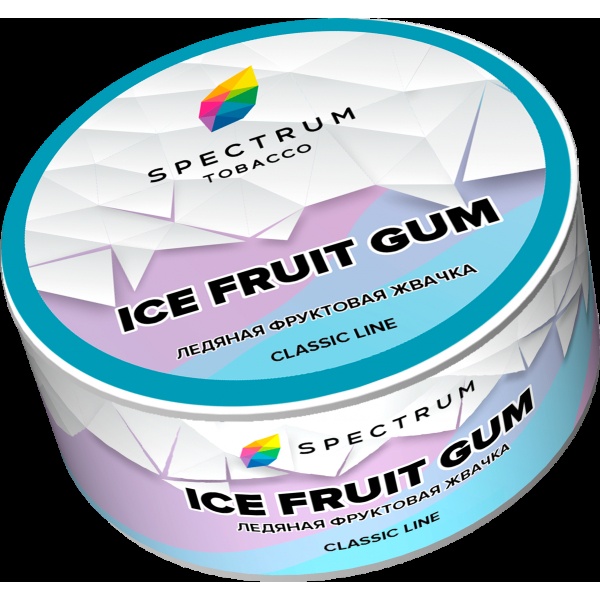 Табак Spectrum Ice fruit gum  25 грамм в Норильске